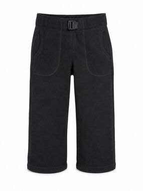 Melanzana Kids XXS Wind Pro Fleece Pants Black Polartec Made in USA